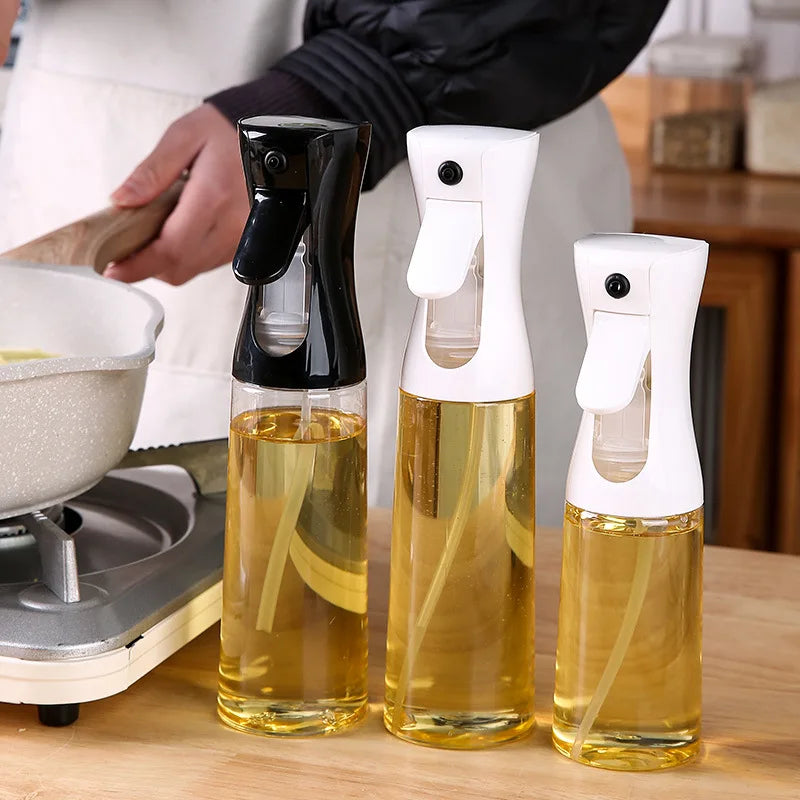 "Elevate Your Culinary Creations with Our Upgraded Olive Oil Sprayer Bottle!