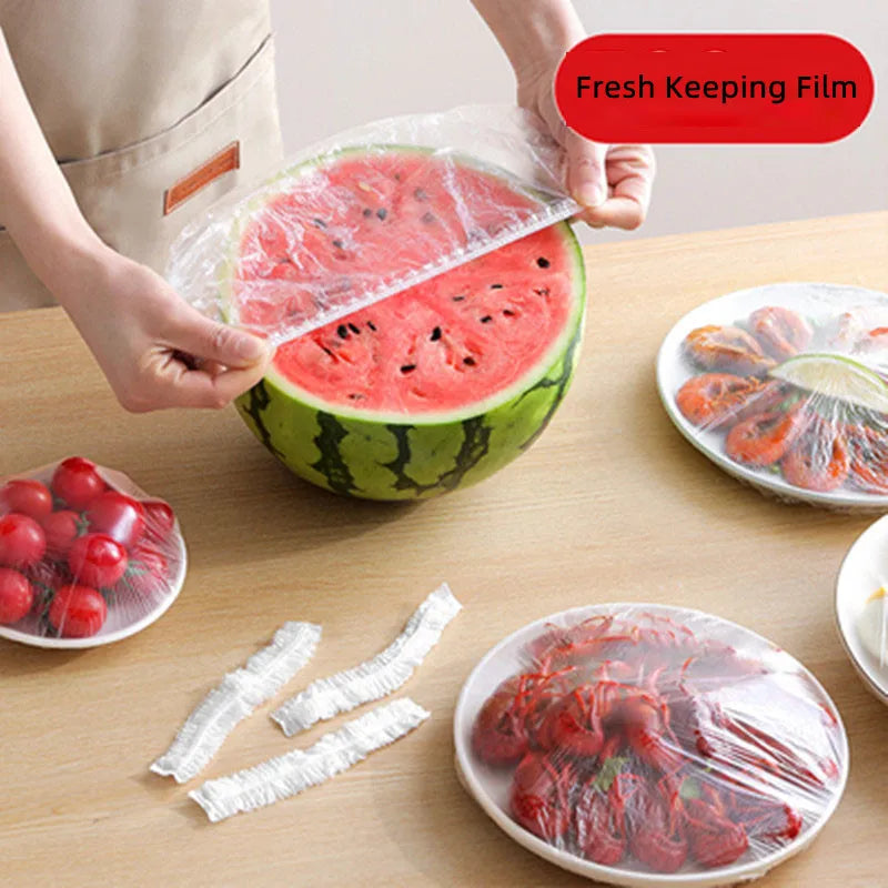 Disposable Food Covers and Storage Bags.
