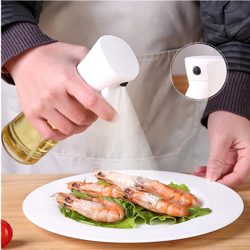 "Elevate Your Culinary Creations with Our Upgraded Olive Oil Sprayer Bottle!